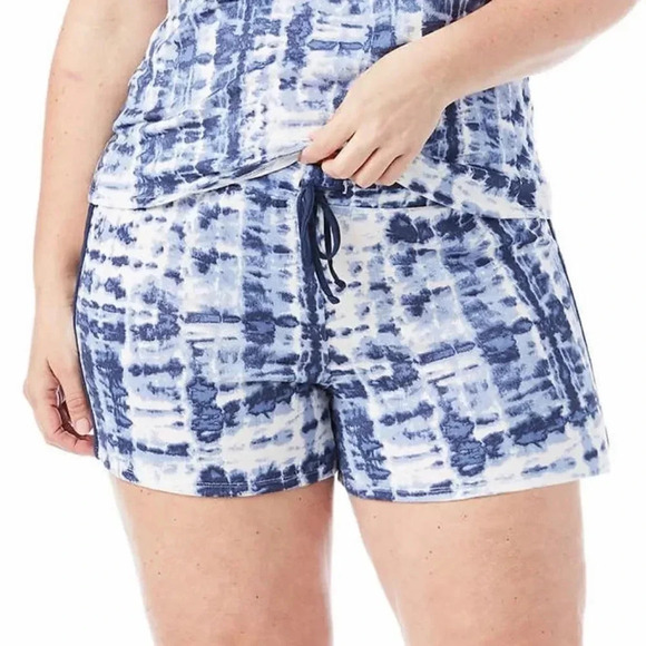 Lucky Brand Ladies' 4-Piece Pajama Set super soft - Picture 6 of 8